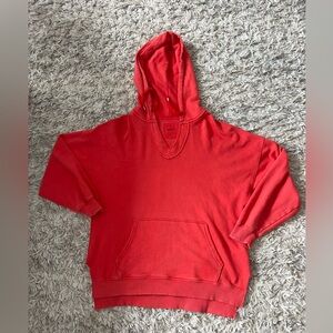 aerie v neck hoodie